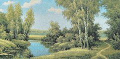 Гобелен Літня пора 99х50 фото &mdash; Магазин Gobelen Art