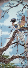 Гобелен Райські птахи 50х115 фото — Магазин Gobelen Art