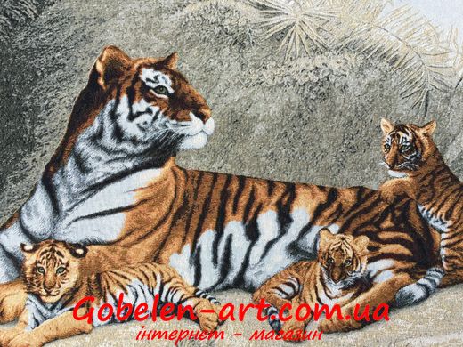 Гобелен Дикі кішки 105х70 фото — Магазин Gobelen Art