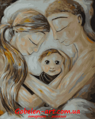 Сон новонародженого. Кеті Берггрен - картина за номерами BRUSHME фото — Магазин Gobelen Art