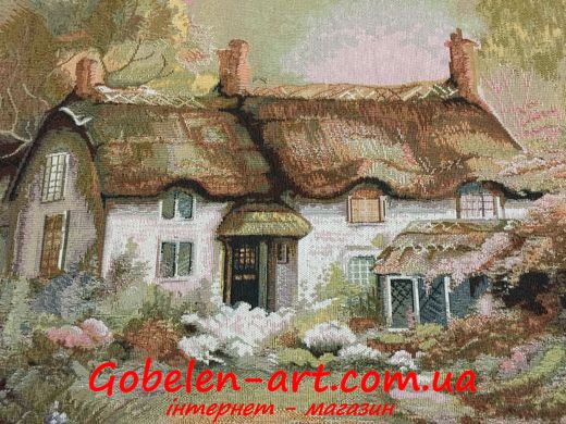 Гобелен Цветочный рай 138х72 фото — Магазин Gobelen Art