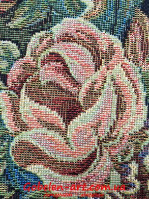 Гобелен Шикарный букет цветов 64х84 фото — Магазин Gobelen Art