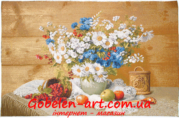 Гобелен Подарунок бабусі 70х50 фото — Магазин Gobelen Art