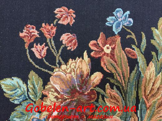 Гобелен Шикарный букет цветов в вазе 62х85 фото — Магазин Gobelen Art