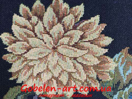 Гобелен Шикарный букет цветов в вазе 62х85 фото — Магазин Gobelen Art