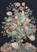 Гобелен Шикарний букет квітів у вазоні 62х85, 62х85