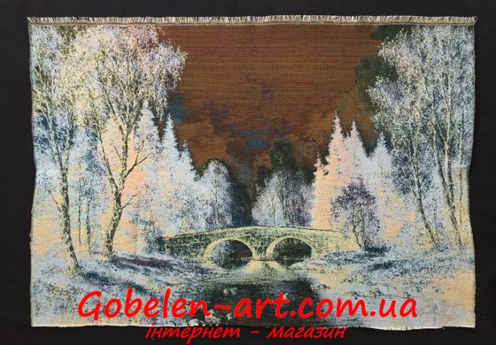 Гобелен Кам'яний місток 105х70 фото — Магазин Gobelen Art