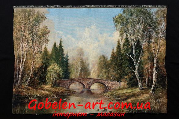 Гобелен Кам'яний місток 105х70 фото — Магазин Gobelen Art