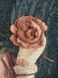 Гобелен Дама с розой 50х62