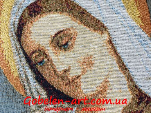 Гобелен Кормяща Богородиця 50х62 з люрексом фото — Магазин Gobelen Art