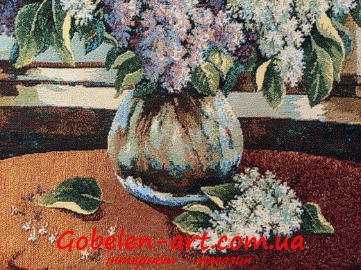 Гобелен Роскошный букет сирени 50х65 фото &mdash; Магазин Gobelen Art